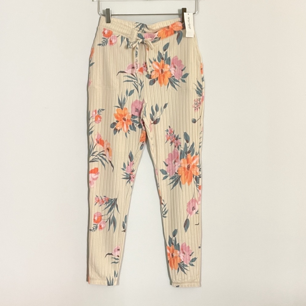 Gilly Hicks Floral Joggers